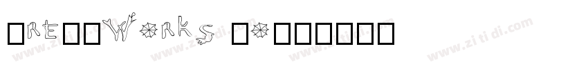 DreamWorks Bold字体转换